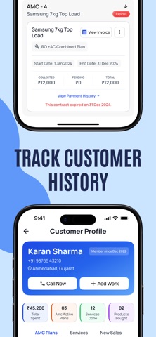 VendoNX - AMC & Service App screenshot