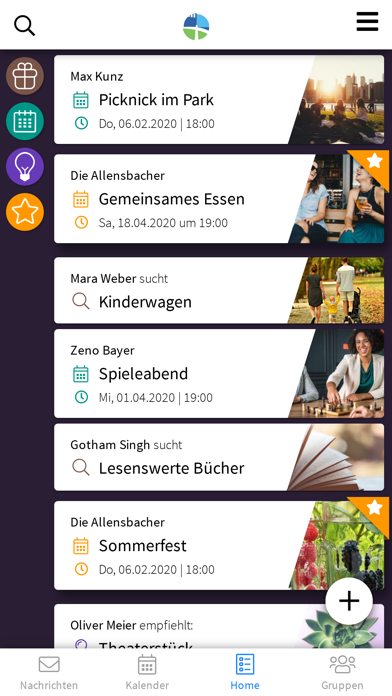 Die Allensbacher Screenshot