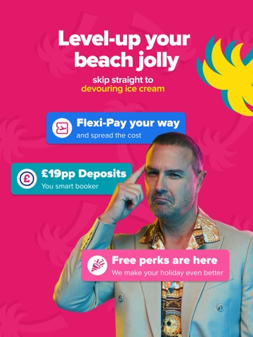 On the Beach Holiday App iPad screenshot 6