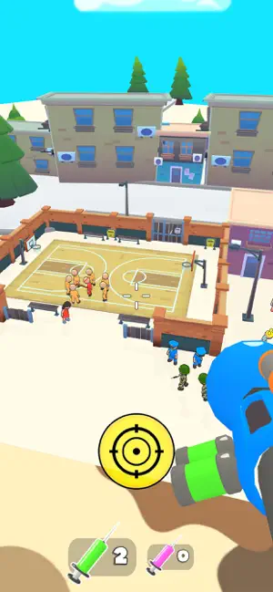 Virus attack™ screenshot 3