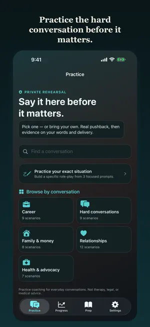 Hold the Floor: Mock Interview screenshot 1