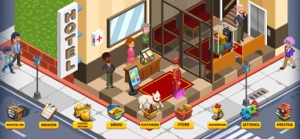 Hotel Tycoon Empire: Idle Game screenshot #1 for iPhone