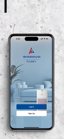 Wozoyo Pyurify iPhone screenshot