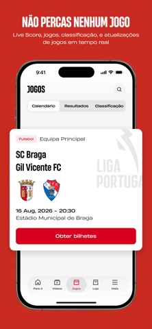SC Braga App Oficial screenshot 2