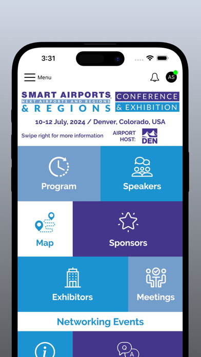 SMART Airports & Regions 2024 Screenshot