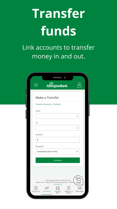 Abington Bank Mobile Screenshot