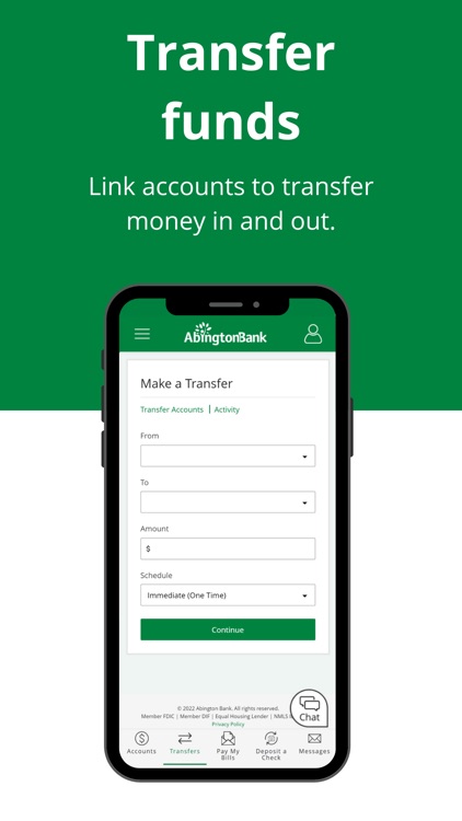 Abington Bank Mobile screenshot-5