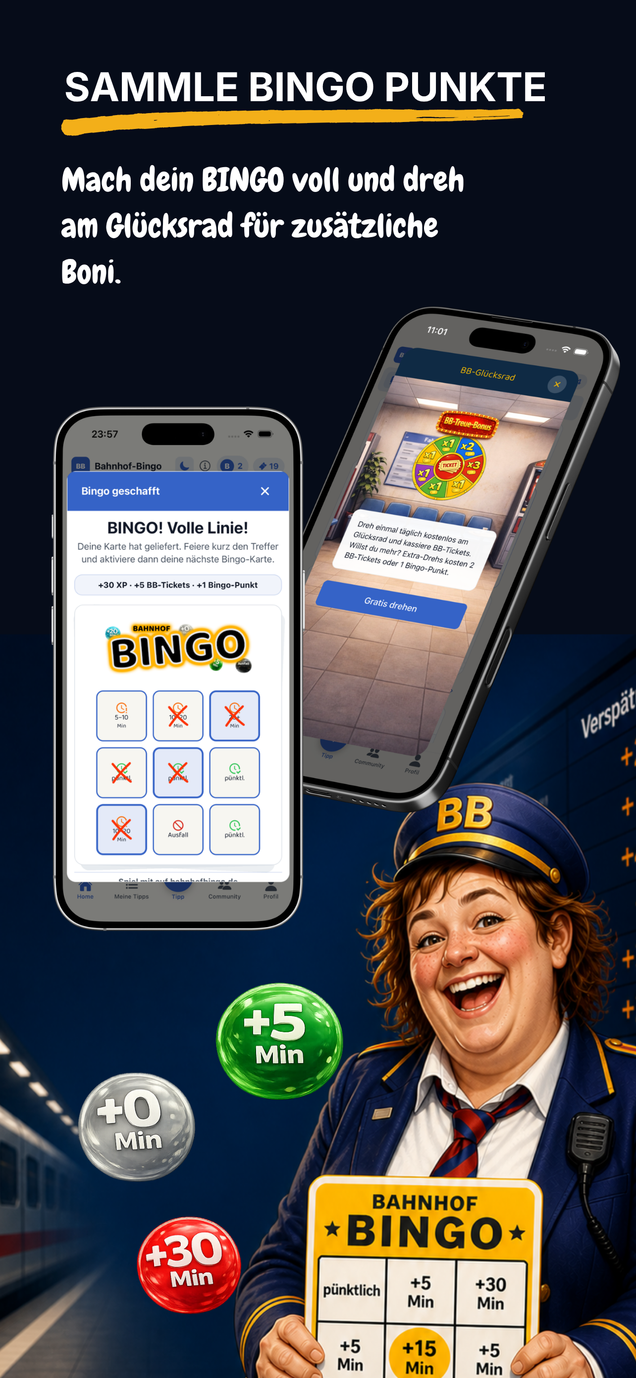 Bahnhof Bingo screenshot 4