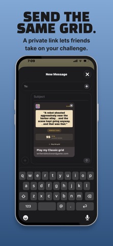 Writer's Block! Word Game Screenshot 5 of 8