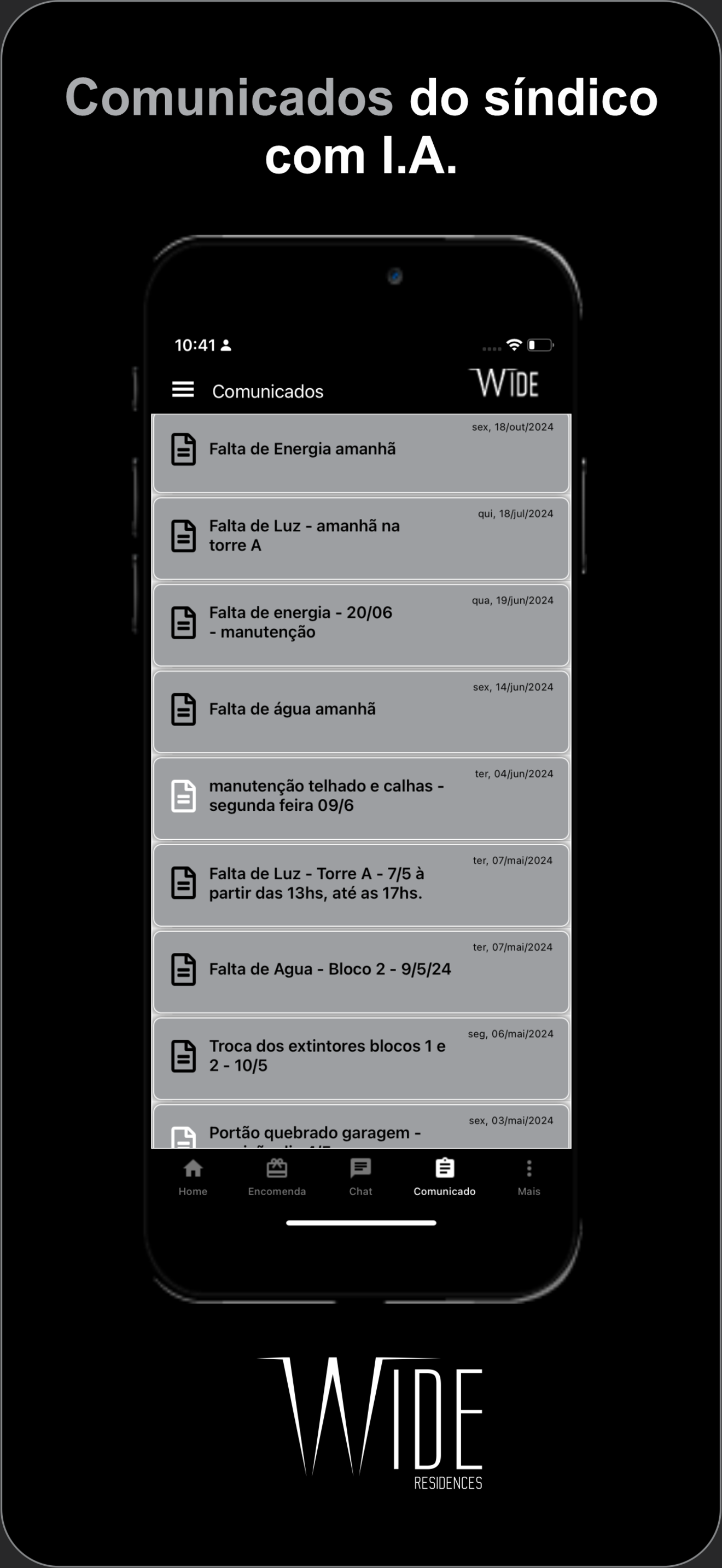 Wide Residences screenshot 9