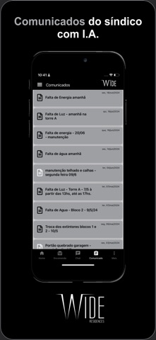 Wide Residences iPhone screenshot