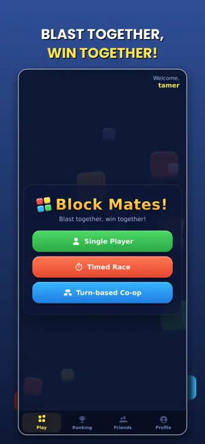 Block Mates! – Co-op Puzzle screenshot 1