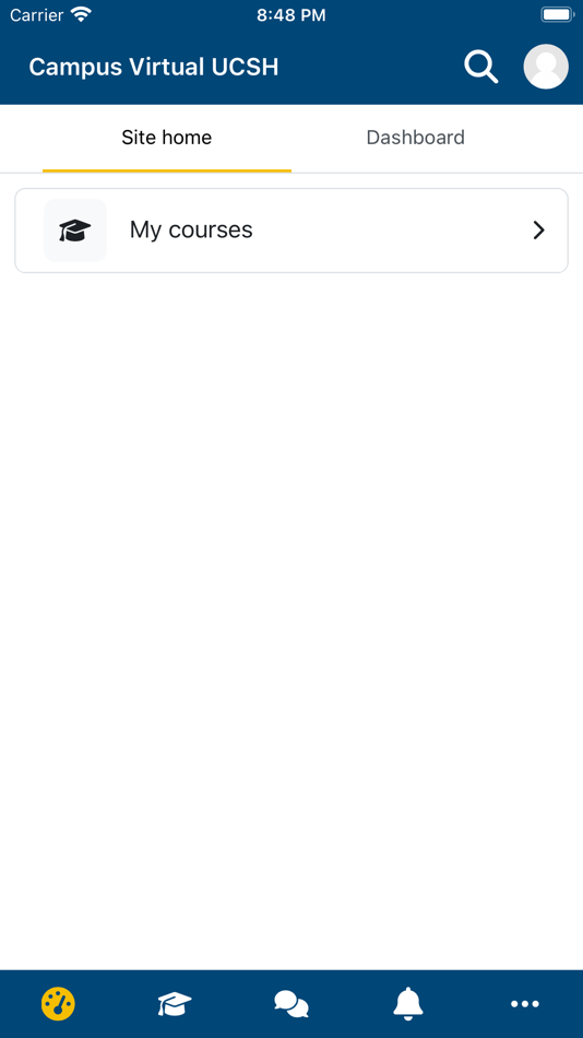 #3. Campus Virtual UCSH (iOS) 由: Universidad Catolica Cardenal Raul Silva Henriquez