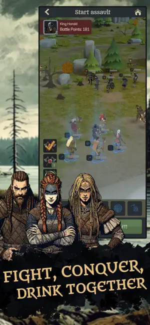 Vikings - True North screenshot 2
