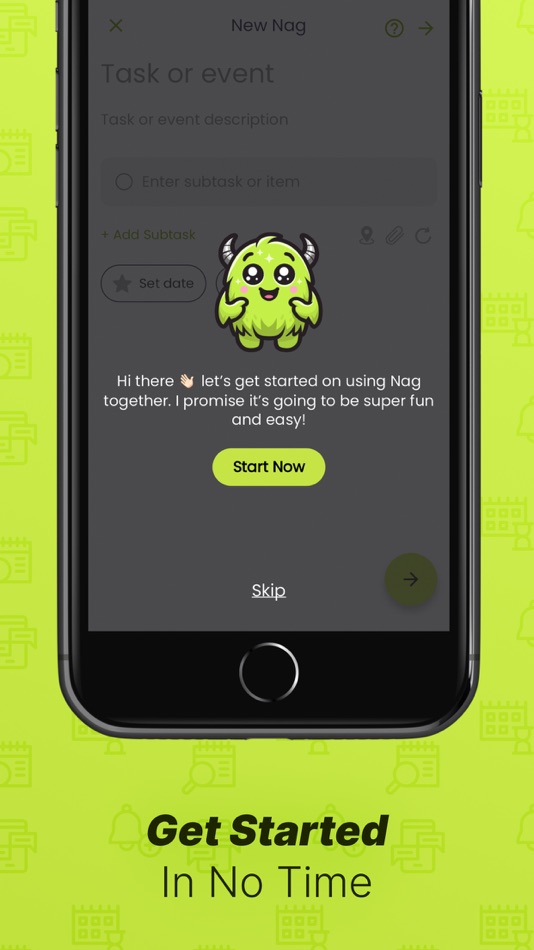 #9. Nag: To Do List Daily Planner (iOS) Podle: Revenus Pte. Ltd.