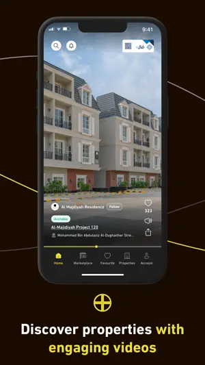 SAK Real Estate Platform screenshot 1