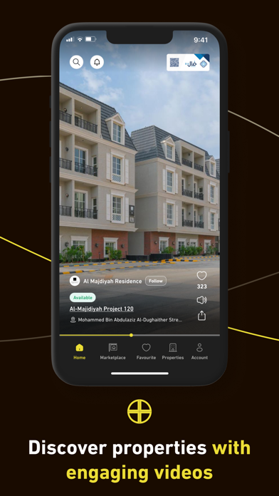 SAK Real Estate Platform Screenshot 1 of 7