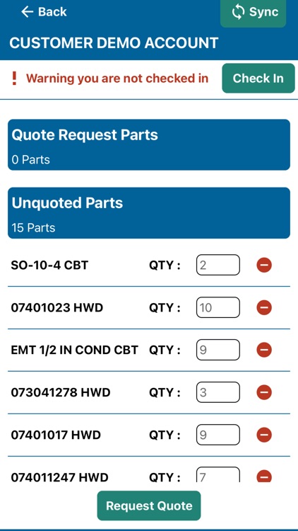 CBT VMI screenshot-4