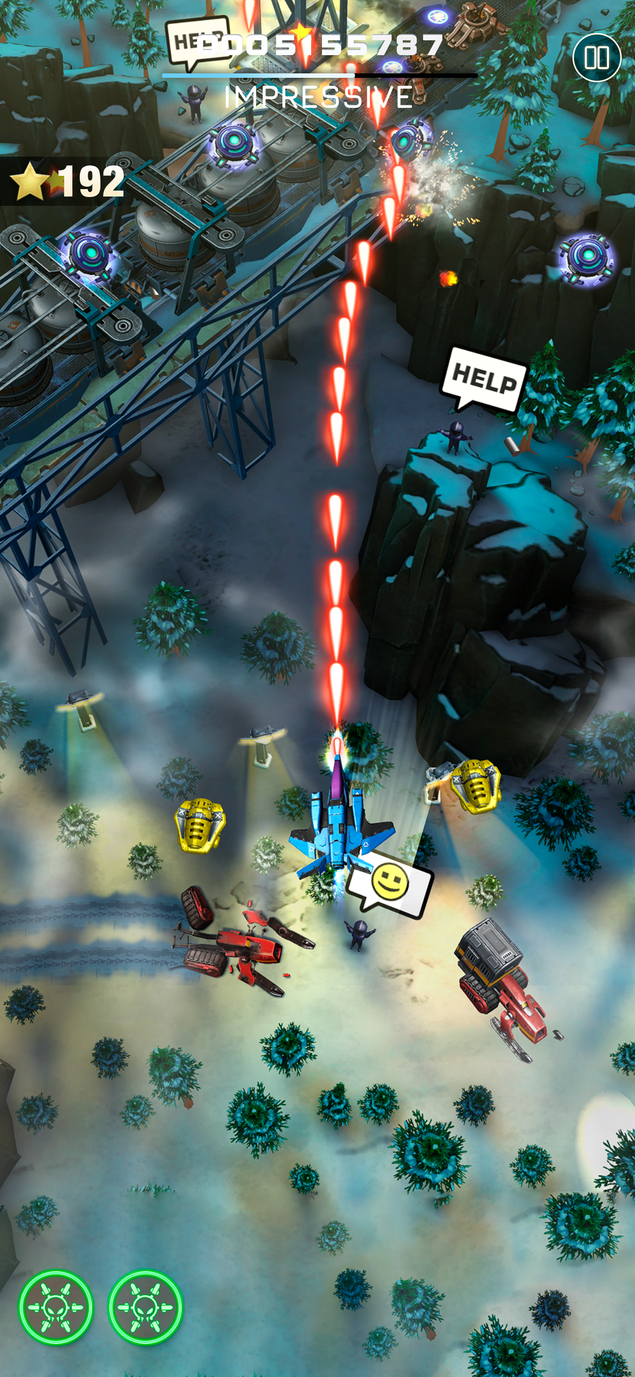 Red Hunt: Galaxy Space Shooter