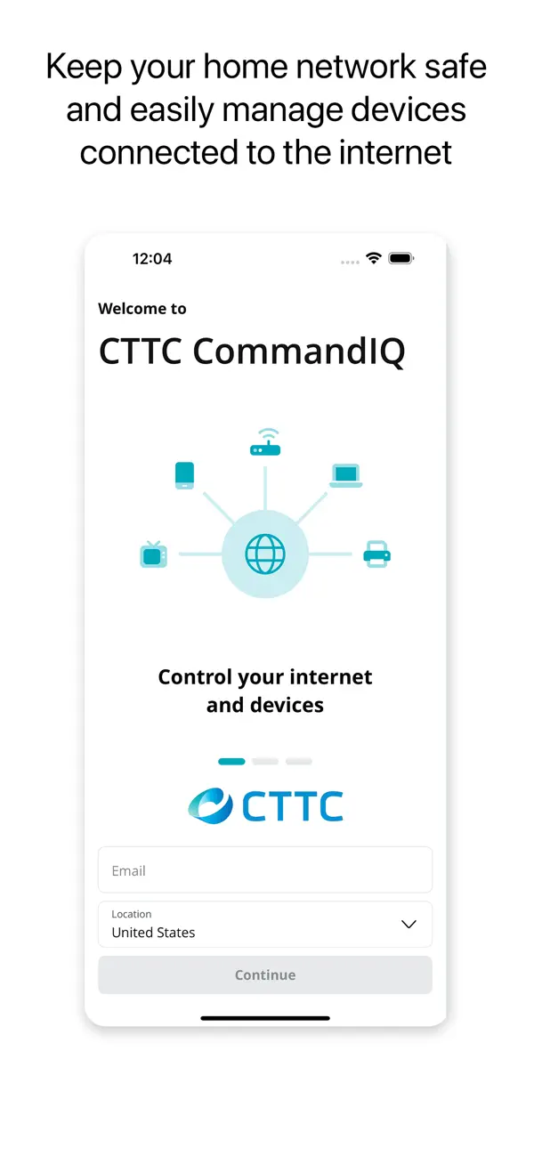 Screenshot #1 pour CTTC CommandIQ