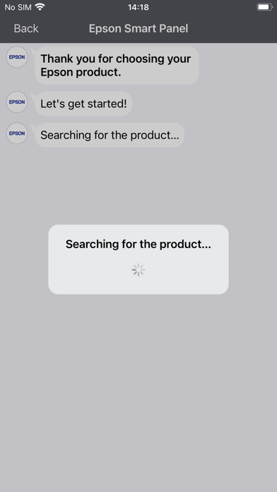 Epson Smart Panel iPhone screenshot 4 - Photo & Video app