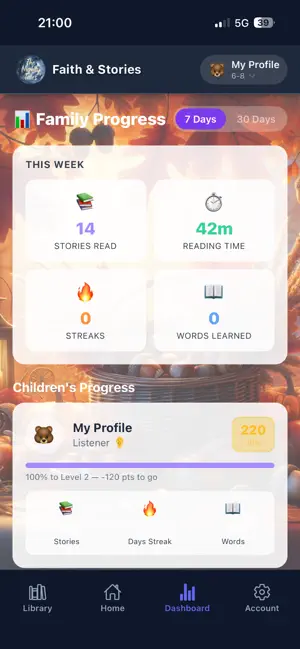 The Nightly Tales screenshot 2