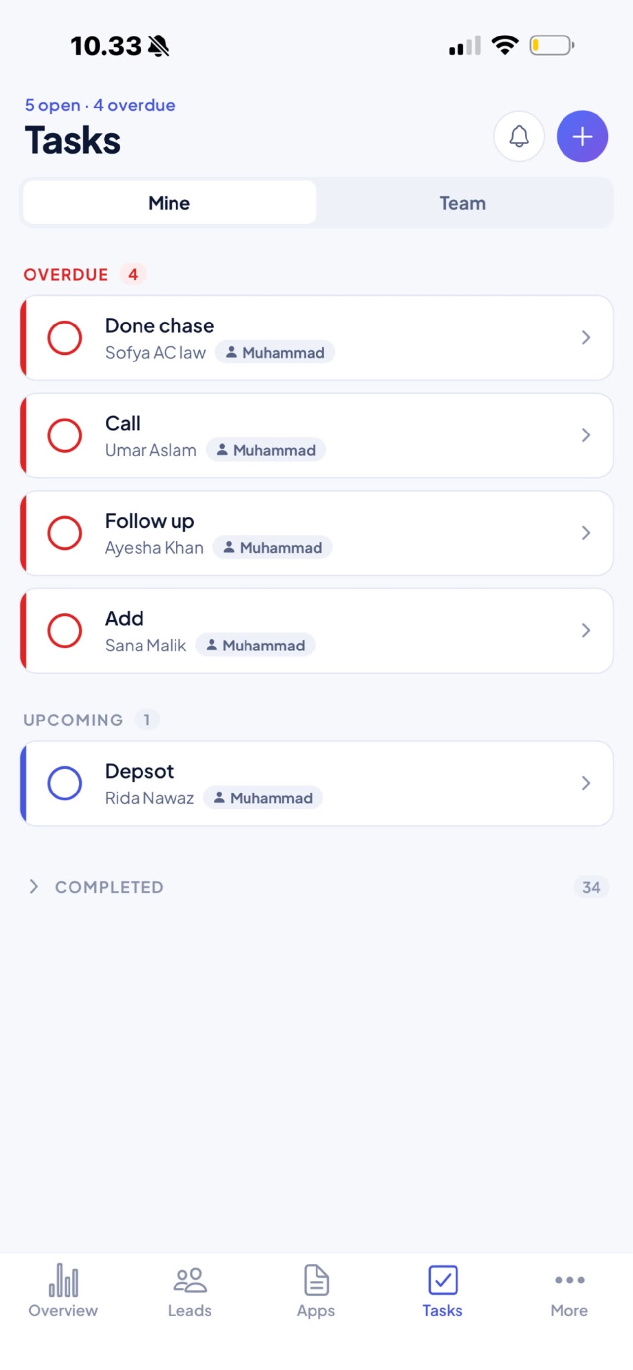 Screenshot 2 of EduDex: Study-Abroad CRM