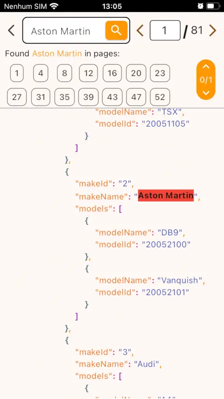 Json Viewer Simple screenshot 2 of 4