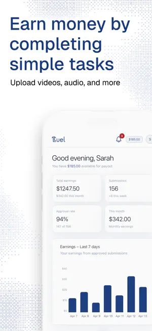 Luel screenshot 1