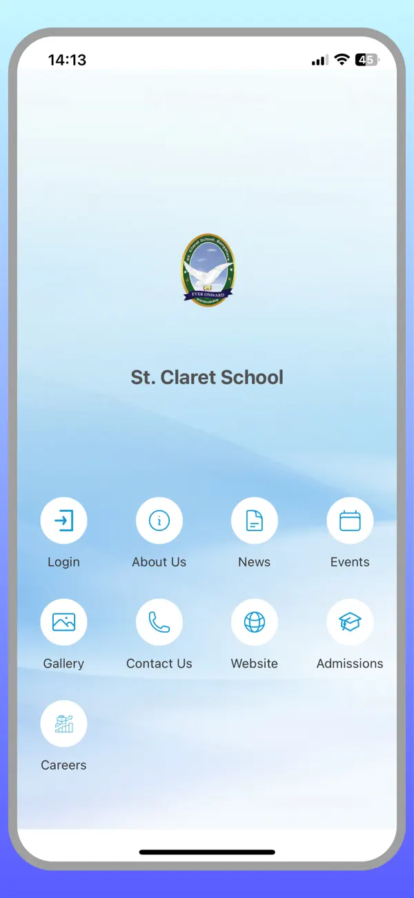 Screenshot #1 pour St. Claret School
