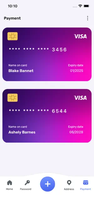Password Authentication screenshot 4