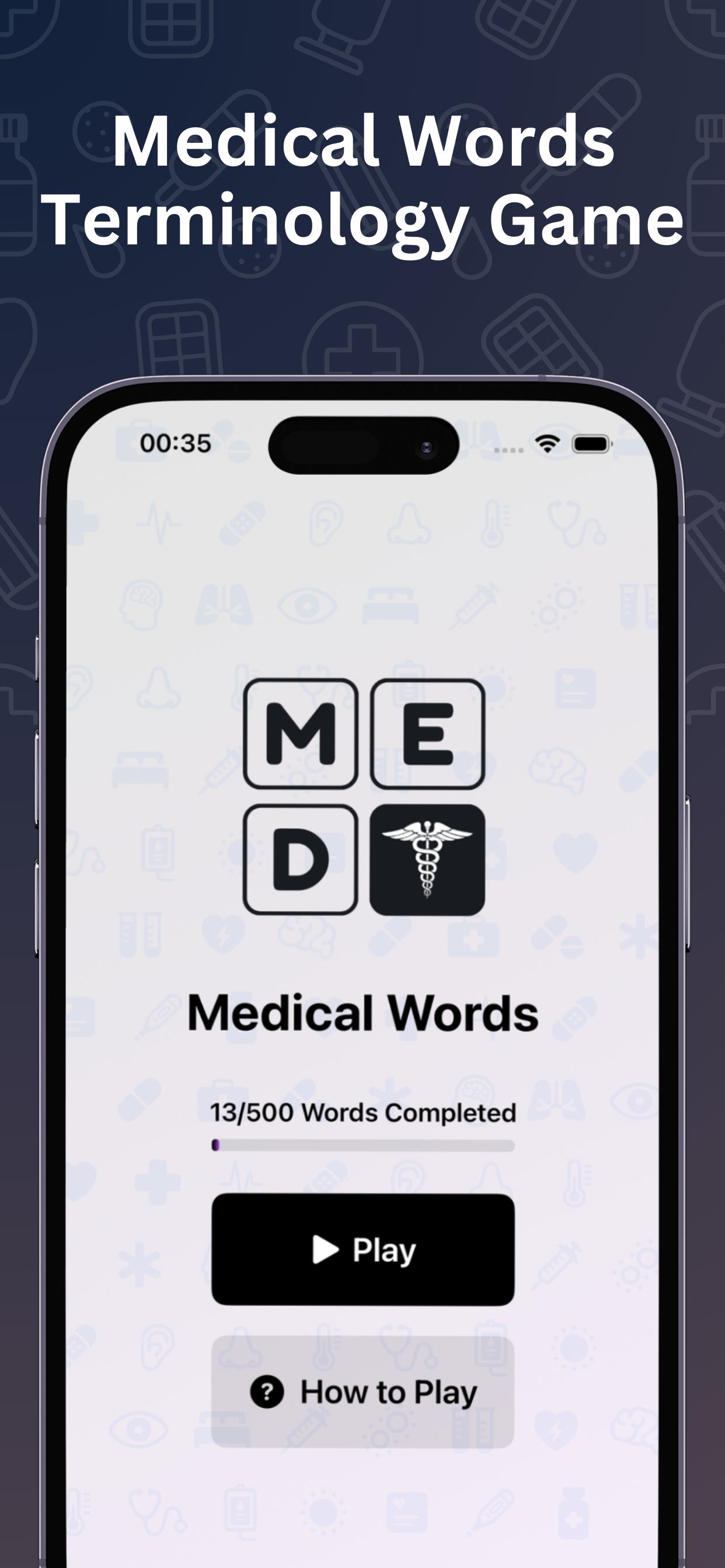 Medical Words: Puzzle Game