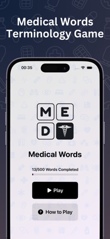 Medical Words: Puzzle Game screenshot