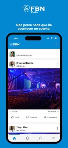 FBN Brasil iPhone screenshot