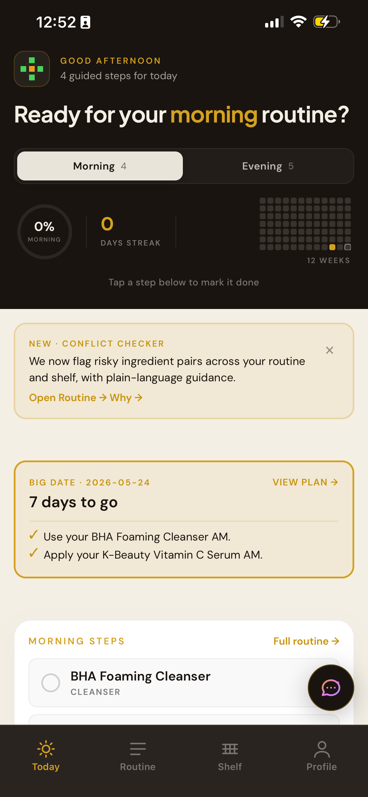 GlowTheory - Skin Coach screenshot 3