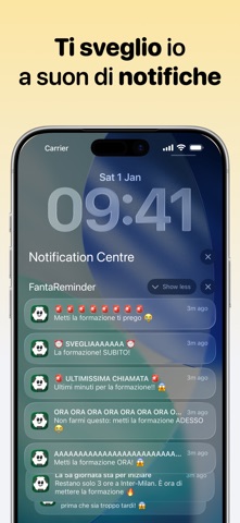 FantaReminder Screenshot 3 of 7
