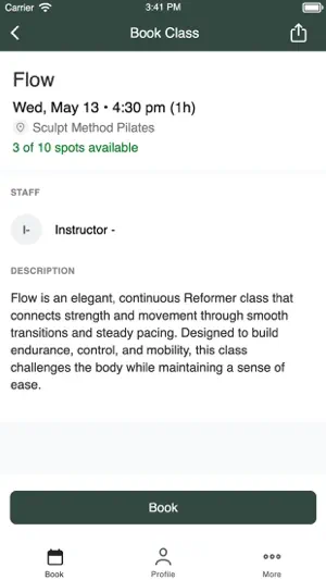 Sculpt Method Pilates screenshot 3