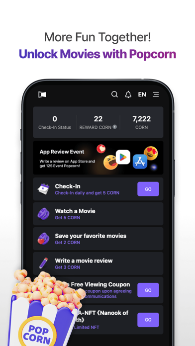 MovieBloc screenshot 5
