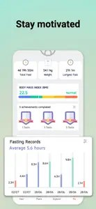 Fasting Diary - IF tracker screenshot #5 for iPhone