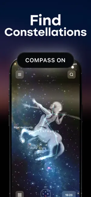 Star Gazer & Night Sky Map screenshot 2