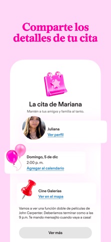 Tinder: citas, chat y amigos App Store preview screenshot 10