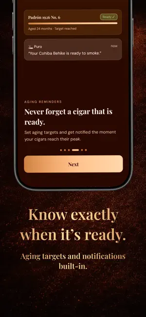 Cigar Scanner & Tracker: Puro screenshot 4