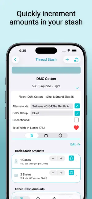 Threadalog: Embroidery, Sewing screenshot 4