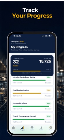 Complyra Prep iPhone screenshot