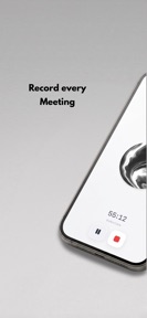 NoteWave: AI Meeting Assistant screenshot