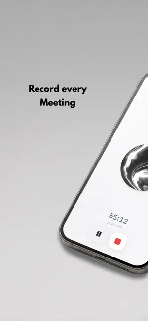 NoteWave: AI Meeting Assistant screenshot 2