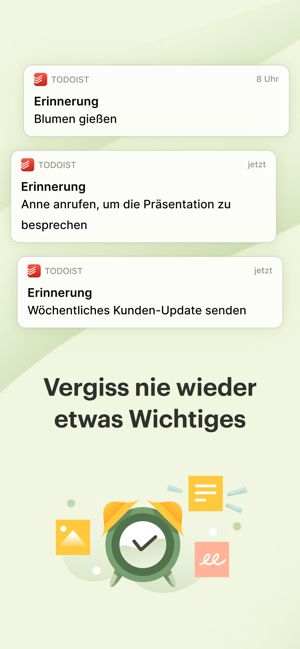 ‎Todoist: To Do List & Kalender Screenshot