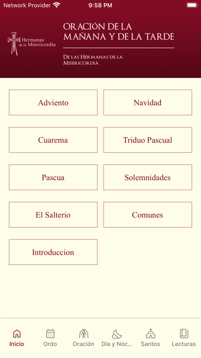 Mercy Prayerbook iPhone screenshot 4 - Book app