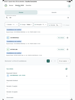 Escolha Consciente screenshot 8