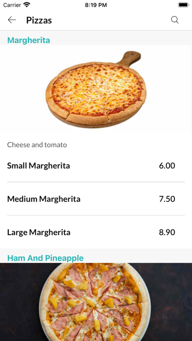 Pizza King Durham Screenshot